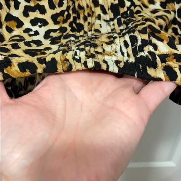 Express Silky Animal Print Cami EUC - Picture 6 of 11